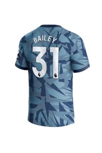 Aston Villa Leon Bailey #31 Jalkapallovaatteet Kolmaspaita 2023-24 Lyhythihainen